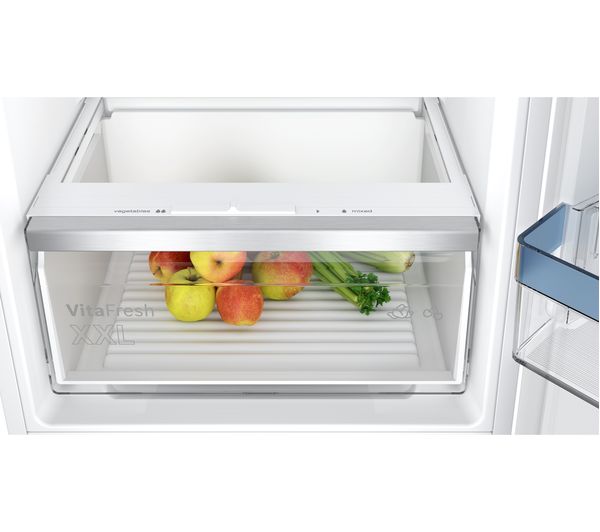 BOSCH Series 4 KIV86VSE0G Integrated 60 40 Fridge Freezer - Sliding Hinge