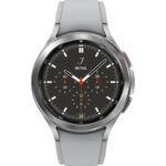 SAMSUNG Galaxy Watch4 Classic 4G with Bixby & Google Assistant - Silver  46 mm