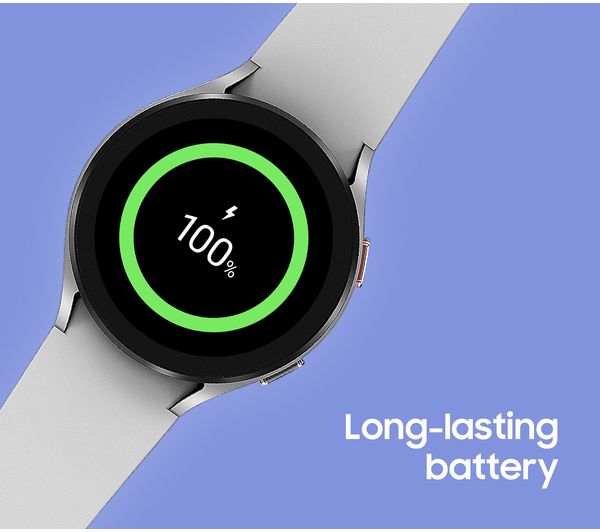 SAMSUNG Galaxy Watch4 Classic 4G with Bixby & Google Assistant - Silver 46 mm