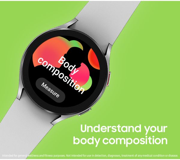 SAMSUNG Galaxy Watch4 Classic 4G with Bixby & Google Assistant - Silver 46 mm