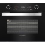 GRUNDIG GEKW32400B Electric Oven - Black & Stainless Steel