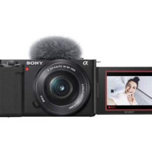 SONY ZV-E10L Mirrorless Vlogging Camera with E PZ 16-50 mm f 3.5-5.6 OSS Lens
