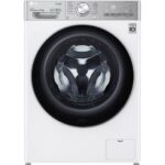 LG TurboWash 360 with Steam+ V10 F4V1012WTSE WiFi-enabled 12 kg 1400 Spin Washing Machine - White
