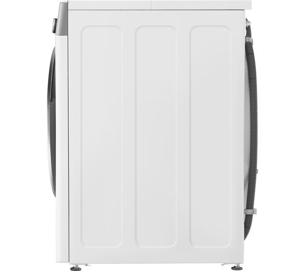 LG TurboWash 360 with Steam+ V10 F4V1012WTSE WiFi-enabled 12 kg 1400 Spin Washing Machine - White