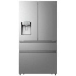 HISENSE RF728N4AIF Fridge Freezer - Stainless Steel