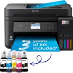 EPSON EcoTank ET-3850 All-in-One Wireless Inkjet Printer