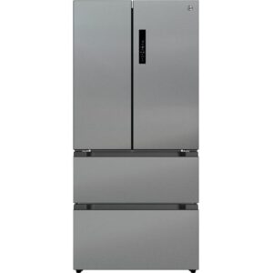HOOVER HSF818FXK Fridge Freezer - Stainless Steel