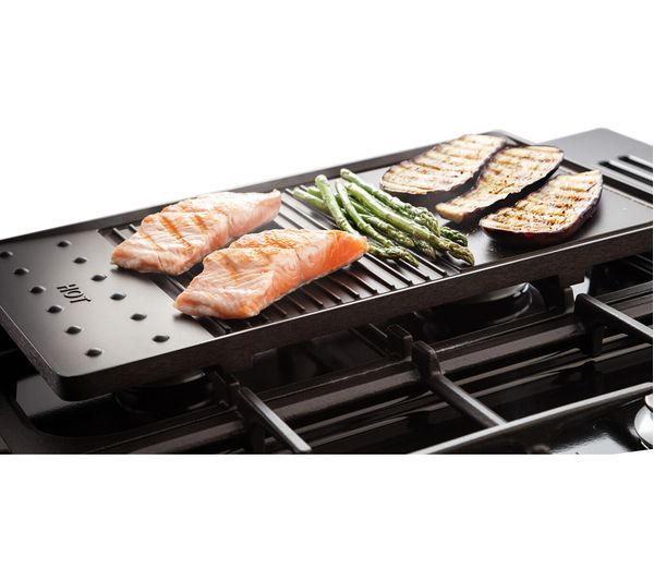 RANGEMASTER Estate 90 EST90DFFSL C Dual Fuel Range Cooker - Slate & Chrome