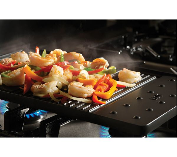 RANGEMASTER Estate 90 EST90DFFSL C Dual Fuel Range Cooker - Slate & Chrome