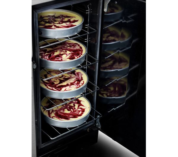 RANGEMASTER Estate 90 EST90DFFSL C Dual Fuel Range Cooker - Slate & Chrome