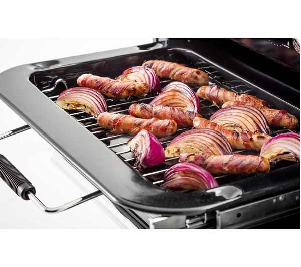 RANGEMASTER Estate 90 EST90DFFSL C Dual Fuel Range Cooker - Slate & Chrome