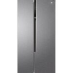 HOOVER HHSF918F1XK American-Style Fridge Freezer - Stainless Steel