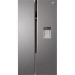 HOOVER HHSWD918F1XK American-Style Fridge Freezer - Stainless Steel