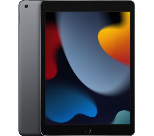 APPLE 10.2" iPad (2021) - 64 GB Space Grey