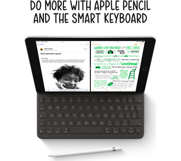 APPLE 10.2" iPad Cellular (2021) - 64 GB Silver - Image 5