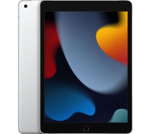 APPLE 10.2" iPad Cellular (2021) - 256 GB Silver