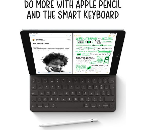 APPLE 10.2" iPad Cellular (2021) - 256 GB Silver - Image 6