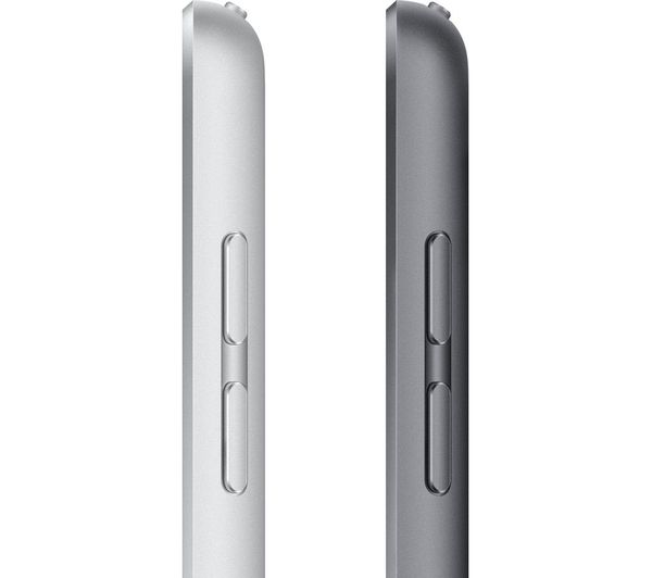 APPLE 10.2" iPad Cellular (2021) - 256 GB Silver - Image 8