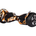 ZIMX G2 Pro Hoverboard - Wild Orange