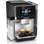 SIEMENS Home Connect TQ703GB7 Smart Bean to Cup Coffee Machine – Inox & Silver