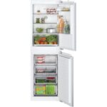 BOSCH Series 2 KIN85NFF0G Integrated 50 50 Fridge Freezer - Fixed Hinge