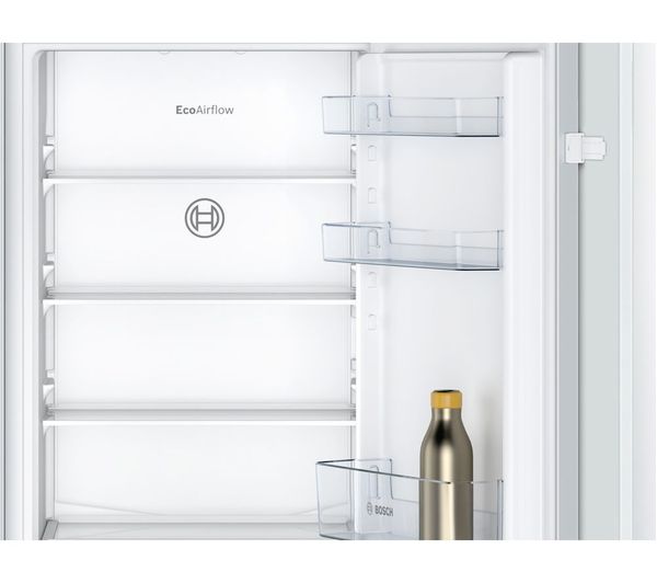 BOSCH Series 2 KIN85NFF0G Integrated 50 50 Fridge Freezer - Fixed Hinge