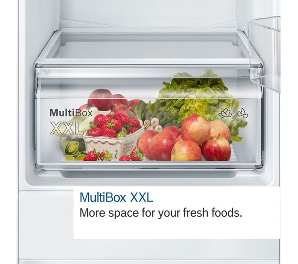 BOSCH Series 2 KIN85NFF0G Integrated 50 50 Fridge Freezer - Fixed Hinge