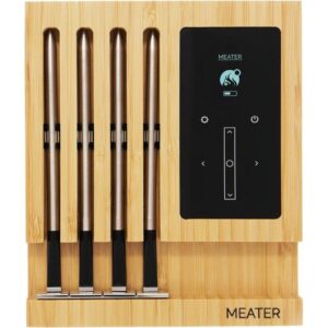 MEATER OSC-MT-MB01 Smart Meat Thermometer - Silver
