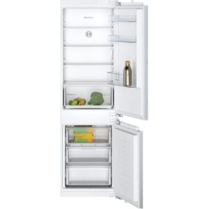BOSCH Series 2 KIN86NFF0G Integrated 60 40 Fridge Freezer - Fixed Hinge