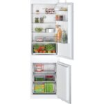 BOSCH Series 2 KIN86NSF0G Integrated 60 40 Fridge Freezer - Sliding Hinge