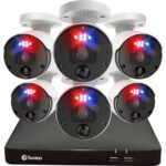 SWANN Enforcer SWNVK-889906-EU 8-channel 4K Ultra HD NVR Security System - 2 TB  6 Cameras