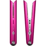 DYSON Corrale Hair Straightener - Fuchsia & Bright Nickel