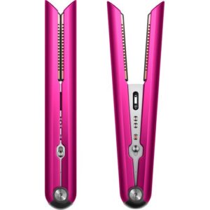 DYSON Corrale Hair Straightener - Nickel & Fuchsia