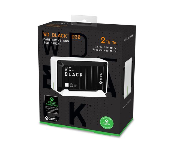 WD _BLACK D30 External SSD Game Drive - 2 TB - Image 2