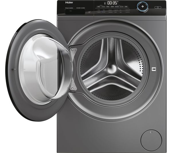 HAIER i-Pro Series 5 HWD90-B14959S8U1 WiFi-enabled 9 kg Washer Dryer - Anthracite