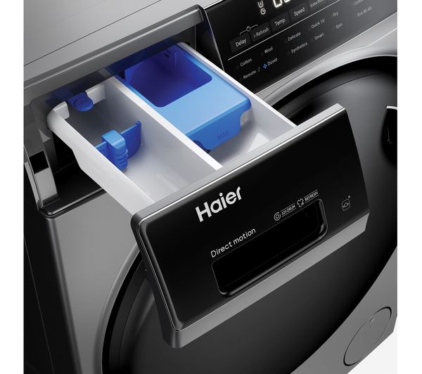 HAIER i-Pro Series 5 HWD90-B14959S8U1 WiFi-enabled 9 kg Washer Dryer - Anthracite