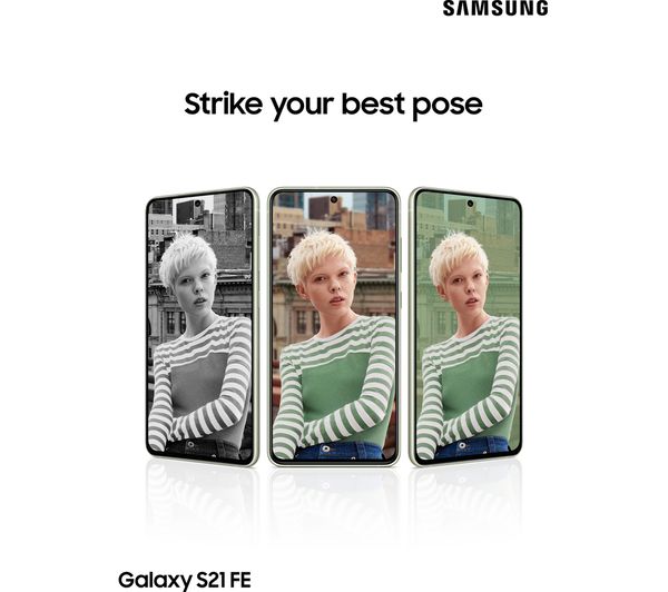 SAMSUNG Galaxy S21 FE 5G - 128 GB Graphite