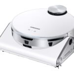 SAMSUNG Jet Bot AI+ VR50T95735W EU Robot Vacuum Cleaner with built-in Clean Station - Misty White