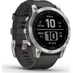 GARMIN fenix 7 - Silver & Graphite  47 mm