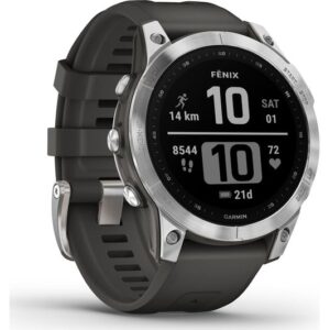 GARMIN fenix 7 - Silver & Graphite 47 mm