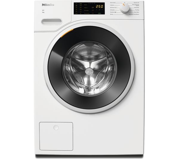 MIELE W1 WWD020 WCS 8 kg 1400 Spin Washing Machine - White