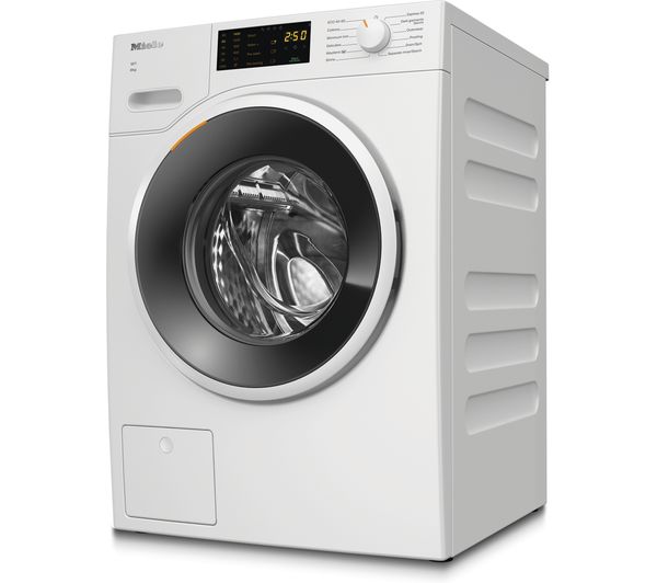 MIELE W1 WWD020 WCS 8 kg 1400 Spin Washing Machine - White