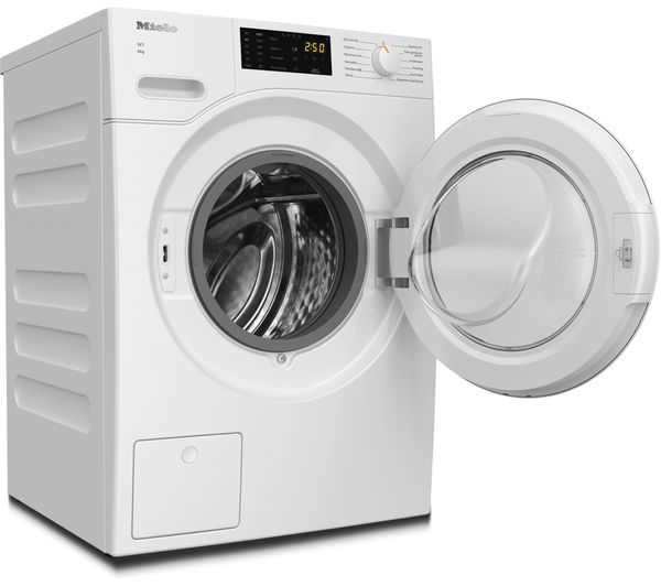 MIELE W1 WWD020 WCS 8 kg 1400 Spin Washing Machine - White