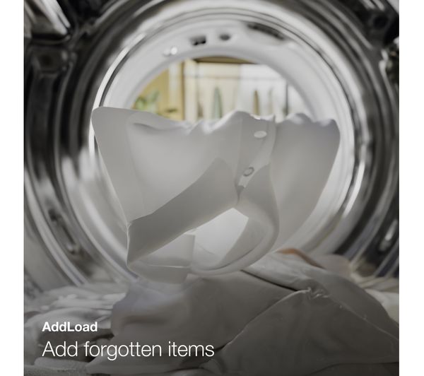MIELE W1 WWD020 WCS 8 kg 1400 Spin Washing Machine - White