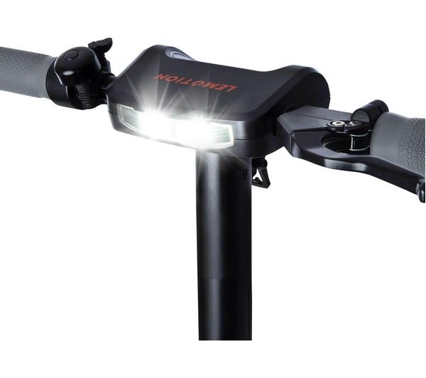 LEMOTION S1 Electric Folding Scooter - Black - Image 5