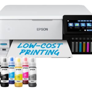 EPSON EcoTank ET-8500 All-in-One Wireless Photo Printer