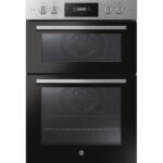 HOOVER HO9DC3B308IN Electric Double Oven - Stainless Steel & Black