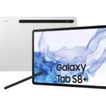 SAMSUNG Galaxy Tab S8 Plus 12.4" Tablet - 128 GB  Silver