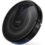 EUFY RoboVac G30 Hybrid Robot Vacuum Cleaner - Black & Gold