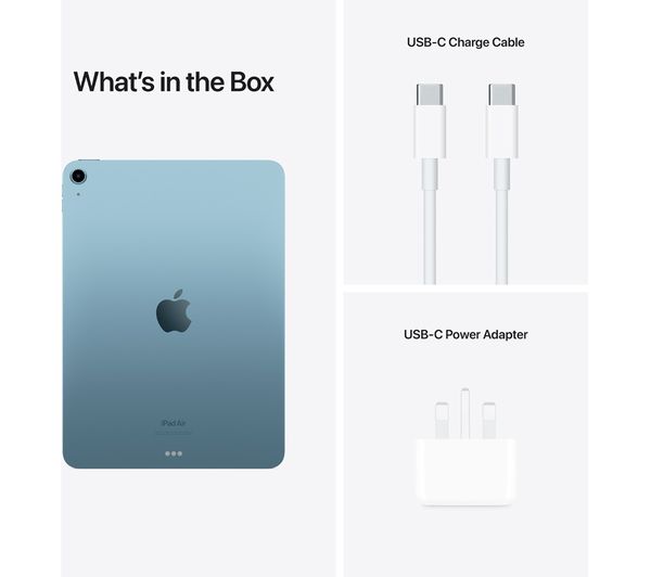 APPLE 10.9" iPad Air (2022) - 64 GB Blue